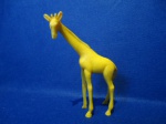 Brinquedo Série zoologico Guliver/ casablanca - Girafa - plástico,década de 1970 indústria Brasileira - NO ESTADO (Raro, colecionável, colecionador, bonecos, miniatura)