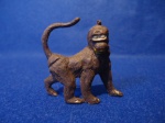 Brinquedo Série zoologico Guliver - Macaco - plástico,década de 1970 indústria Brasileira - NO ESTADO (Raro, colecionável, colecionador, bonecos, miniatura)