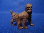Brinquedo Série zoologico Guliver - Macaco - PARA RESTAURO - plástico,década de 1970 indústria Brasileira - NO ESTADO (Raro, colecionável, colecionador, bonecos, miniatura)