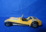 Carrinho Miniatura Matchbox Super Fast - Lotus Super Seven nº 60 - 1971 - em metal industr. Inglesa - NO ESTADO ( carrinho, modelismo, colecionismo, miniatura, brinquedo)