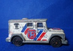 Carrinho Miniatura Majorete - Bank Security nº 204 - em metal industr. França - NO ESTADO ( carrinho, modelismo, colecionismo, miniatura, brinquedo)
