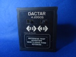 Cartucho DACTAR, multijogos, compativel Atari, misterious thief, adventure, boby,s going home, defender, anos 80 Não testado, NO ESTADO - (Jogos - Atari, CCE, Video Game, brinquedo antigo, colecionismo, raro, retrô)
