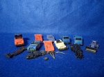 PEPSI - Miniatura Promocional Carrinhos - Lote diversos carrinhos incompletos para peças de reposição - Devido ao tempo e manuseio, pode faltar alguma peça nos kits NO ESTADO - ( modelismo, automobilismo, miniaturas, brindes, industria Brasileira, colecionismo, montagem, retrô, brinquedo)