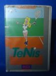 Jogo para MSX - Raridade Cartucho MSX TENIS - anos 80 - Hotbit acompanha embalagem original manuseada com sinais da ação do tempo, não testado, NO ESTADO (video game, raro, colecionismo, retrô, brinquedos, jogos antigos)