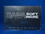 Jogo para MSX - Raridade fita k7 gama soft ware rum cast - anos 80 - acompanha manual de instalação, bem condicionada, sem sinais de mofo, não testado, NO ESTADO (video game, raro, colecionismo, retrô, brinquedos, jogos antigos)