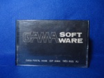 Jogo para MSX - Raridade fita k7 gama soft ZANAC 2 - anos 80 - bem condicionada, sem sinais de mofo, não testado, NO ESTADO (video game, raro, colecionismo, retrô, brinquedos, jogos antigos)