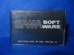 Jogo para MSX - Raridade fita k7 gama soft RALLY X - anos 80 - bem condicionada, sem sinais de mofo, não testado, NO ESTADO (video game, raro, colecionismo, retrô, brinquedos, jogos antigos)
