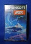 Jogo para MSX - Raridade fita k7 ORIONSOFT fita 19 , zanac, green beret, maziacs, batman, camelot warriors - acompanha manual de instalação - anos 80 - bem condicionada, sem sinais de mofo, não testado, NO ESTADO (video game, raro, colecionismo, retrô, brinquedos, jogos antigos)