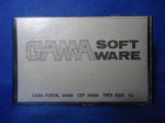 Jogo para MSX - Raridade fita k7 gama soft dustin, Break in - anos 80 - bem condicionada, sem sinais de mofo, não testado, NO ESTADO (video game, raro, colecionismo, retrô, brinquedos, jogos antigos)