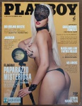 Revista Playboy Nº 487  2015   Edição especial com capa ousada da fotógrafa Lu Ferreira. Destaques incluem HQ exclusiva de Quentin Tarantino, entrevista com Guilherme Fontes, Jaguar XF em teste irreverente e histórias secretas dos grandes ensaios da Playboy.