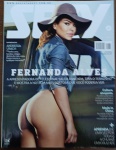 Revista Sexy  (Edição de Assinante) Capa com Fernanda Alves, apresentadora de telejornal, em ensaio ousado. Destaques incluem entrevista impactante com Andressa Urach, reportagens sobre cultura descartável e produtos Made in China, além de guia provocante sobre prazer feminino. Edição rara, exclusiva para assinantes  item de colecionador.