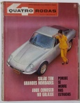 Revista Quatro Rodas Nº 77    1968   Edição marcante com destaque para o esportivo Puma na capa e matérias como Ande conosco no Galaxie, Por que se morre nas estradas e as grandes novidades do Salão do Automóvel. Preço original Cr$ 5,00. Uma peça rara para colecionadores e apaixonados por carros clássicos brasileiros.