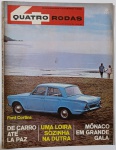 Revista Quatro Rodas Nº 72/1966   Com o elegante Ford Cortina à beira-mar, esta edição convida o leitor a sonhar com viagens e aventuras sobre quatro rodas. Entre os destaques, uma jornada de carro até La Paz, o relato intrigante de uma loira sozinha na Rodovia Dutra e a sofisticação do Grande Prêmio de Mônaco em sua versão mais glamourosa. Uma edição que mistura charme, estrada e emoção  perfeita para quem vê o volante como passaporte para o mundo.