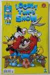Looney Tunes Show Nº 10  Editora Abril Revista em quadrinhos com capa vibrante e personagens clássicos como Pernalonga, Patolino, Frajola, Taz e Piu-Piu em clima esportivo. Edição rara, publicada pela Abril. Ideal para colecionadores e fãs da turma mais divertida dos desenhos animados.