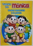 Turma da Mônica  Vamos Proteger o Planeta (Ciranda Cultural) Nesta edição especial, Mônica, Cebolinha, Magali e Cascão se unem em frente ao globo terrestre para promover a conscientização ambiental. Com cores vibrantes e mensagem positiva, a revista convida os leitores a cuidar do planeta com alegria e responsabilidade. Uma leitura educativa e divertida da Ciranda Cultural!