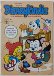 Disneylândia  A Revistinha da Turminha nº20  Edição mensal da Abril Jovem, com personagens clássicos da Disney como Donald, Margarida, e outros em aventuras leves e divertidas. Destaque para o Grande Concurso de Pintura Disney.  Ideal para fãs e colecionadores de quadrinhos Disney vintage.