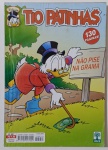 Revista Tio Patinhas nº 451  Editora Abril Edição com 130 páginas repleta de aventuras do pato mais pão-duro da Disney! Capa divertida com Tio Patinhas desafiando as regras para economizar. Item ideal para colecionadores e fãs de quadrinhos clássicos.