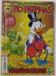 Tio Patinhas nº 432  Editora Abril Edição mensal com 132 páginas, trazendo a divertida história Um dragão na caixa-forte. Capa vibrante com Tio Patinhas e um simpático dragão sobre uma pilha de moedas. Ótima pedida para fãs de quadrinhos Disney e colecionadores.