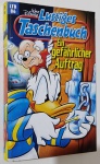 Revista em alemão Lustiges Taschenbuch nº 86  Ein gefährlicher Auftrag (Uma missão perigosa). Edição da Walt Disney, em bom estado de conservação.