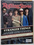 Revista Rolling Stone Brasil nº 134  Outubro de 2017. Capa com o elenco de Stranger Things e reportagem especial sobre a série. Destaques também para U2, Aerosmith, Foo Fighters, Sidney Magal, entrevista com Bruna Lombardi e tributo a Tom Petty (1950-2017).
