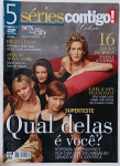 Revista Séries Contigo! - Sex and the City (2ª Temporada)  Descubra qual personagem é a sua cara no superteste exclusivo! Moda, beleza, spas de NY e uma viagem encantadora por San Francisco