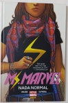 Ms. Marvel: Nada Normal  Nova Marvel Escrita por G. Willow Wilson e ilustrada por Adrian Alphona, esta HQ apresenta Kamala Khan, uma adolescente muçulmana que descobre seus poderes e redefine o que significa ser heroína. Publicada pela Panini Comics, Nada Normal é uma narrativa poderosa sobre identidade, diversidade e coragem  considerada uma das HQs mais marcantes de 2014.