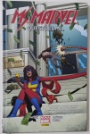 Ms. Marvel: Questões Mil  Nova Marvel Nesta edição cheia de ação e humor, Kamala Khan enfrenta confusões financeiras e supervilões com seu estilo único. Sentada tranquilamente em meio ao caos, ela mostra que ser heroína também envolve inteligência e leveza. Publicada pela Panini Comics, a HQ reforça por que Ms. Marvel é uma das séries mais queridas da Marvel atual.