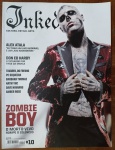 Inked #10  Fev/Mar 2012 Arte na pele e atitude nas palavras. Alex Atala revela seus extremos, Don Ed Hardy ganha destaque como lenda da tatuagem, e nomes como Zombie Boy, Dave Navarro e Amber Rose marcam presença.