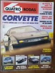 Quatro Rodas Nº375   1991 Destaque: Corvette a 217 km/h na pista! Testes com Kadett GSi, Infiniti Q45, Santana, XR3 Fórmula, e especial sobre som automotivo, segurança e curiosidades do trânsito.