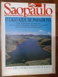 Revista Quatro Rodas  São Paulo Especial (O Lago Azul de Paraibuna) Descubra paisagens serenas e turismo encantador: lago de águas calmas, cidade histórica do século XVII e ótimos locais para pesca. Inclui destaque sobre fazendas de aluguel para quem busca contato com a natureza. Uma edição perfeita para amantes de viagens e colecionadores!