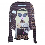 Capa para mala em poliéster by Le Postiche, Tam. M.