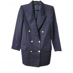 Blazer feminino Tam. M. by Marks & Spencer, ombro 40, Com. 75 cm.