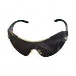 Óculos de sol feminino, modelo ref. DJ2013, marcas de uso.