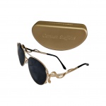 Óculos de sol feminino Carmen Steffens UV400 Protection modelo 0063.682.066C.