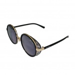 Óculos de sol feminino Jimmy Choo, made in Italy, modelo Andie/S JTO/M3 54 21 - 130 marcas de uso.