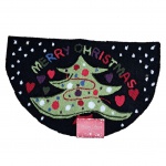 Tapete Natalino Mary Christmas 76 x 45 cm.