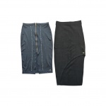 Duas saias by Carmem Stefeffens, Tam. M.  Cintura. 80, Com. 96 e 72 cm.