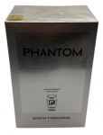 PACO RABANNE - Perfume original Phantom da famosa grife Paco Rabanne em edição "refillable" embalagem lacrada de 150ml.