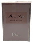 DIOR - Perfume original Miss Dior, eau de toilette, embalagem lacrada de 50ml.