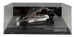 Colecionismo - Carro de F1 Brabham Ford BT49C pilotado por Nelson Piquet, ano 1981. Escala 1:43 Acompanha suporte e caixa acrílica. Altura: 6cm Comprimento: 15cm Largura: 8cm