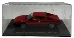 Colecionismo - Carro Ferrari Mondial Quattrovalvole, ano 1982. Escala 1:43 Acompanha suporte e caixa acrílica.  Altura: 6,5cm Comprimento: 14cm Largura: 7,5cm