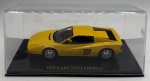 Colecionismo - Carro Ferrari Testarossa. Escala 1:43 Acompanha suporte e caixa acrílica.  Altura: 6,5cm Comprimento: 14cm Largura: 7,5cm