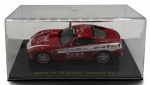 Colecionismo - Carro Ferrari 599 GTB Fiorano "Panamerican Tour". Escala 1:43 Acompanha suporte e caixa acrílica.  Altura: 6,5cm Comprimento: 14cm Largura: 7,5cm