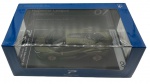 MINIATURA - Carro em metal modelo Lamborghini Sián FKP 37, cor: verde Gea, pneus em borracha. Pneus em borracha. Em embalagem acrilíca lacrada. Marca: PosterCars Escala 1:64