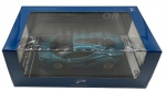 MINIATURA - Carro em metal modelo Lamborghini Sián FKP 37, cor: Blu Uranus, pneus em borracha. Pneus em borracha. Em embalagem acrilíca lacrada. Marca: PosterCars Escala 1:64
