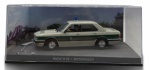 007 - Miniatura colecionável do carro BMW 518 do filme "Octopussy" da franquia 007 (James Bond). Escala 1:43