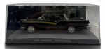 007 - Miniatura colecionável do carro Ford Fairlane do filme "Thunderball" da franquia 007 (James Bond). Escala 1:43