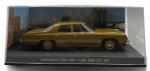 007 - Miniatura colecionável do carro Chevrolet Bel Air do filme "Live and let die" da franquia 007 (James Bond). Escala 1:43