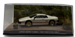 007 - Miniatura colecionável do carro Lotus Esprit turbo do filme "For your eyes only" da franquia 007 (James Bond). Escala 1:43