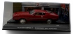 007 - Miniatura colecionável do carro Mustang Mach 1 do filme "Diamonds are forever" da franquia 007 (James Bond). Escala 1:43